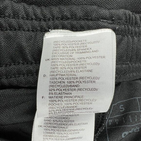 Adidas Joggers Men's Small Black AEROREADY Athletic Soccer Running Sweatpants - Picture 15 of 15